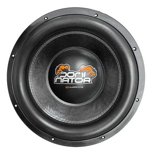 Alto Falante Hurricane Subwoofer Grave 12 Dominator 550w | Frete