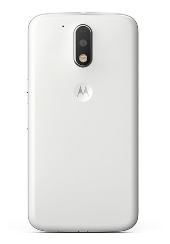 Imagem 3 de 5 de Moto G4 Plus Dual Sim 32 Gb Branco 2 Gb Ram - Vitrine