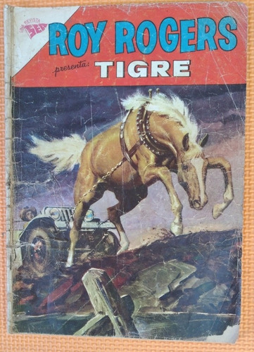 2 Comic Roy Rogers Presenta A Tigre/ N°116-125/ Novaro/ Sea