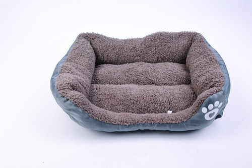 Cama Extra Grande De Lujo Para Mascotas Xl:80cm*65cm*17cm