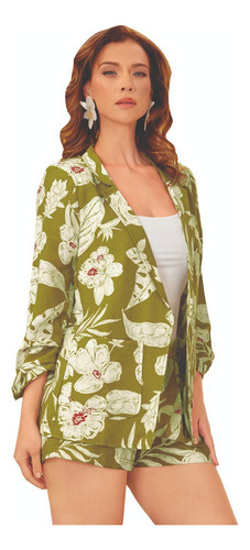 Short Mujer Casual Multicolor Estampado 995-32