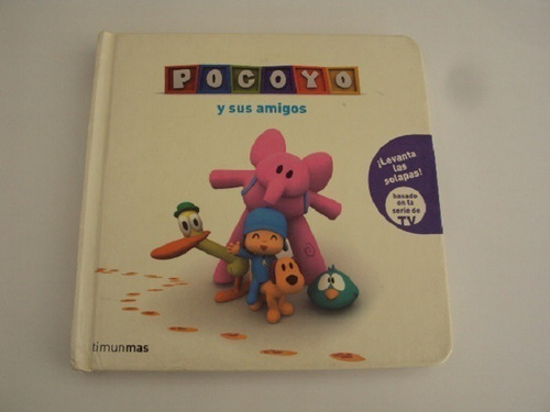 Libro Infantil Poyoco Y Sus Amigos 3-4 Años T Dura C Solapas