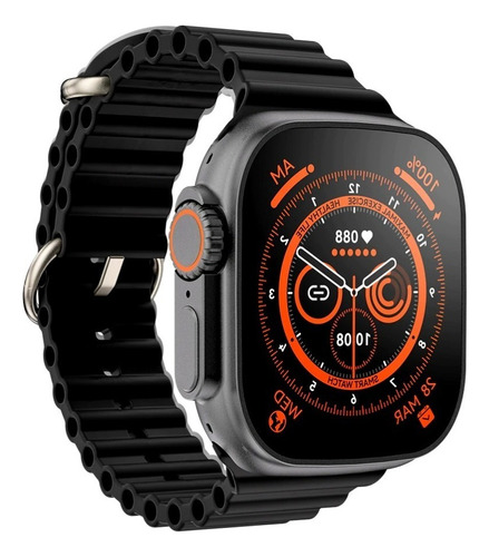 Relógio Smartwatch Ultra Mini Serie8 Masculino Feminino 41mm Cor da caixa Preto/Grafite