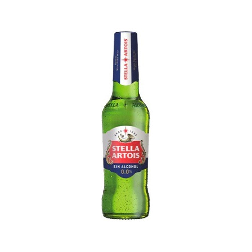 Cerveza Stella Artois 330ml 0.0% -  Sin Alcohol