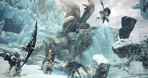 Monster Hunter World:iceborne Master Edition Xbox One Físico