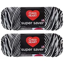 Comprar Compra Al Por Mayor: Red Heart Super Saver (paquete De 2) (e