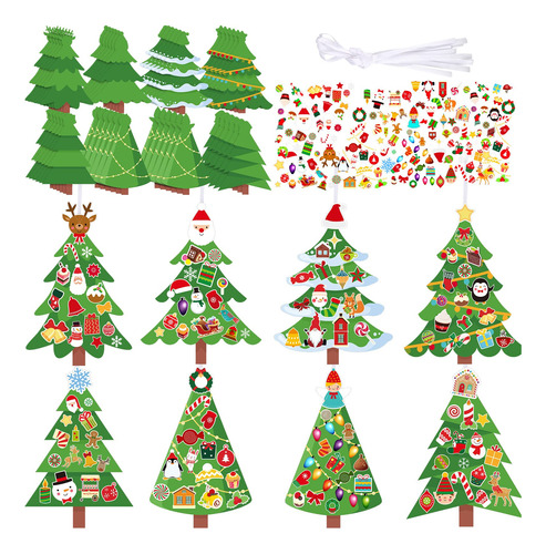 Kit De Manualidades Para Arbol De Navidad De 48 Piezas Para