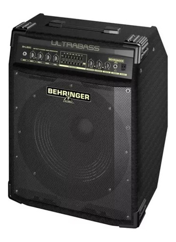 Behringer Ultrabass Bxl 3000 300w Amplificador Bajo Combo