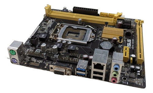 Placa Mãe Asus H81m-cs/br Ddr3 Socket Lga1150 C/ Defeito (Usado)