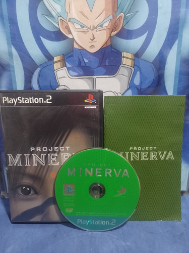 Project Minerva Playstation 2 Original 
