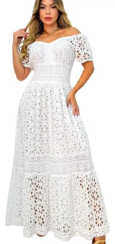 Vestido Casamento Dia Sitio MercadoLivre