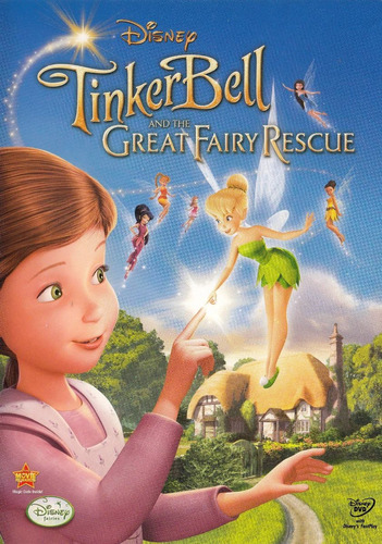 Tinker Bell And The Great Fairy Rescue