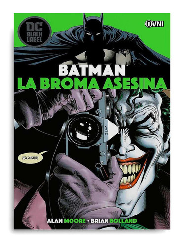 Dc Comics Batman La Broma Asesina Joker Edición Completa