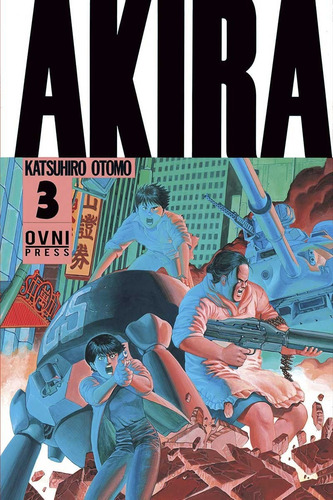 Manga, Akira Vol. 3 / Katsuhiro Otomo / Ovni Press