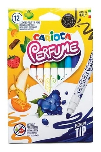 Marcadores Carioca Perfume