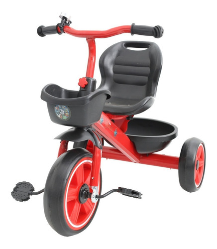 Triciclo Infantil De Acero Marvel De Fácil Armado 7093 