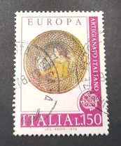 Comprar Sello Postal - Italia - Sello Europa - Handcrafts 1976