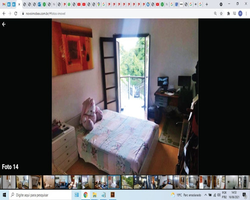 Imagem 10 de 15 de Lindo Sobrado Próximo Ao Horto Florestal, 3 Dorms, 1 Suíte, Sala De Estar Com Lareira E Barzinho, 01 Lavabo, Cozinha, Lavanderia, Churrasqueira - Mv132 - 69670288