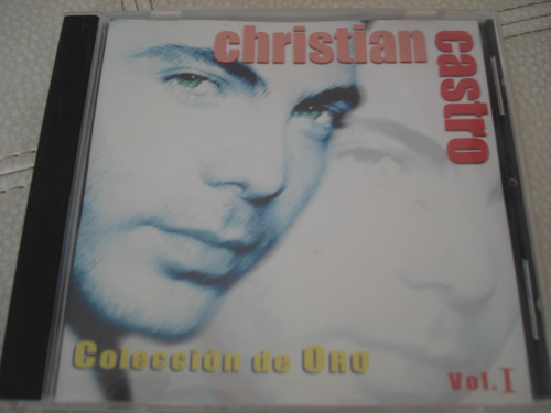 Cd Cristian Castro Coleccion De Oro Vol.1