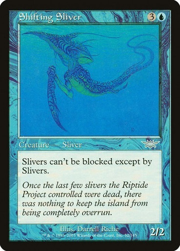 Magic Shifting Sliver Legions