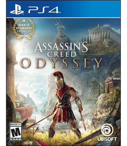 Assassin's Creed Odyssey - Ps4 FĂsico (Usado)