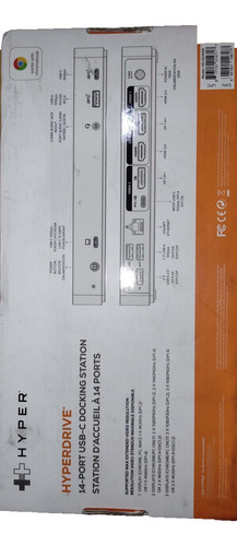 Dock 14 Puertos Usb Tipo C Hyper