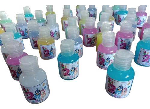 Souvenirs/jabón Liquido 70 Cc, Personalizados (x30) Envío