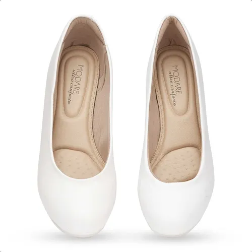 Sapato feminino sales modare ultra conforto
