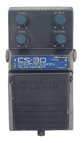 Pedal Oliver Compression Sustainer Cs-30