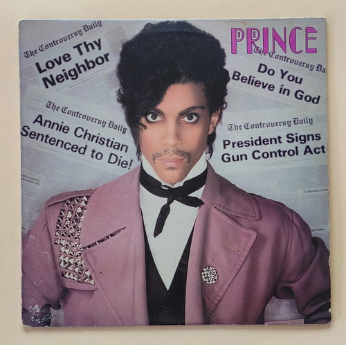 Vinilo - Prince, Controversy - Mundop