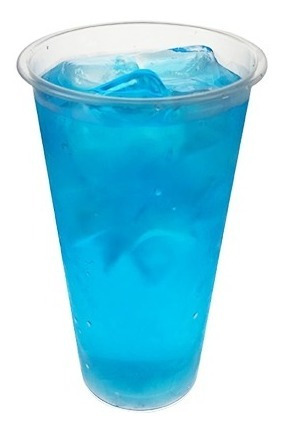 Vaso Reutilizable Para Frappe 90-500 Ml Recto 16.9oz Tapioca