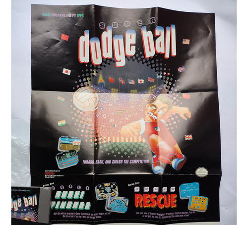 Super Dodge Ball Nes Nintendo (Usado)