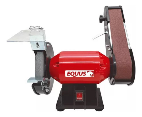 Amoladora De Banco Con Lijadora De Banda Equus Gk-z516 - Tyt