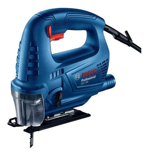 Sierra Caladora Bosch Gst 700 Capacidad Madera 70mm 550w