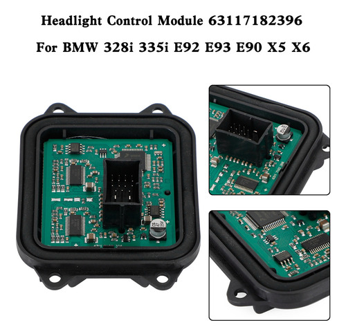 Módulo Control Faros Para Bmw 328i 335i E92 E93 E90 X5 X6