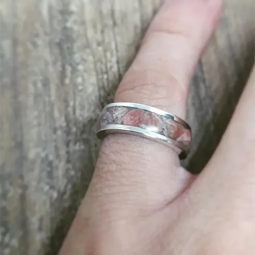 Rodocrosita anillo sale