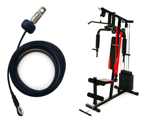 Cable De Acero Forrado Para Multigimnasio Precio Por Cada Cable Somo Fabricantes Servicegym