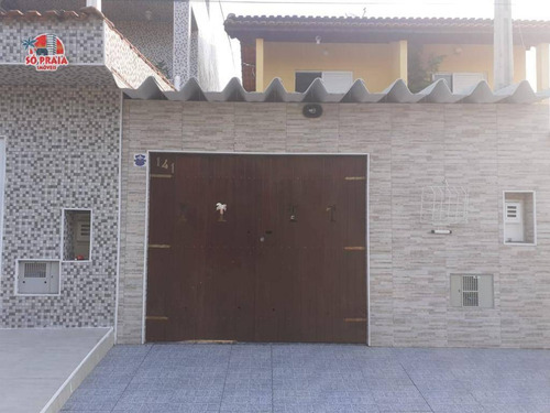 Imagem 2 de 26 de Sobrado Com 2 Dormitórios À Venda, 75 M² Por R$ 280.000,00 - Itaóca - Mongaguá/sp - So0318