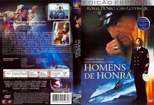 Dvd Homens De Honra 