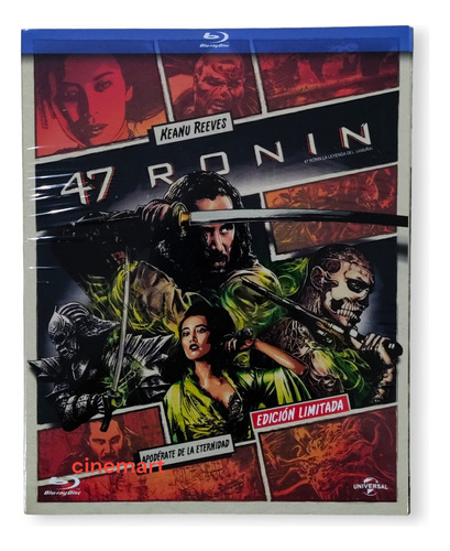 47 Ronin La Leyenda Del Samurai Edicion Limitada Bluray