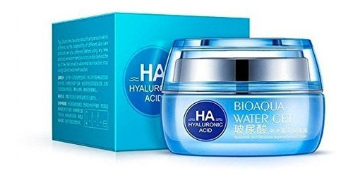 Crema De Hidratante Bioaqua Water Gel + Acido Hyaluronico