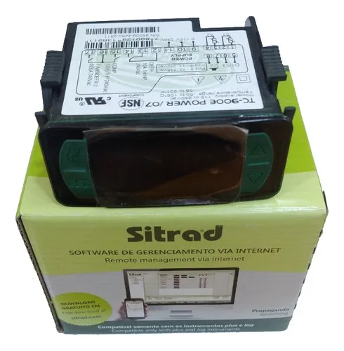comprar Controlador De Temperatura Full Gauge Tc-900e Power