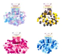 Comprar Confetti Redondo Para Globos Decoracion Varios Colores 