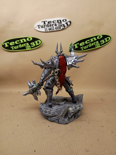 Mordekaiser De League Of Legends Impresion 3d