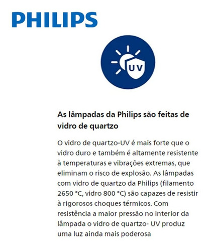 Imagem 3 de 5 de Lâmpada H1 Philips Standard 12258c1 12v 55w Farol Alto Baixo