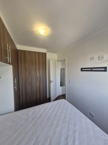 Apto 52m2 Com 2 Quartos - Mauá - Sp