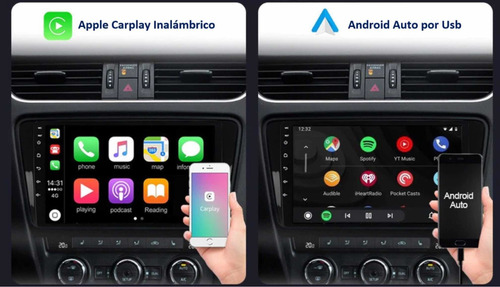 Radio Android Toyota Universal Apple Carplay Android Auto 4g