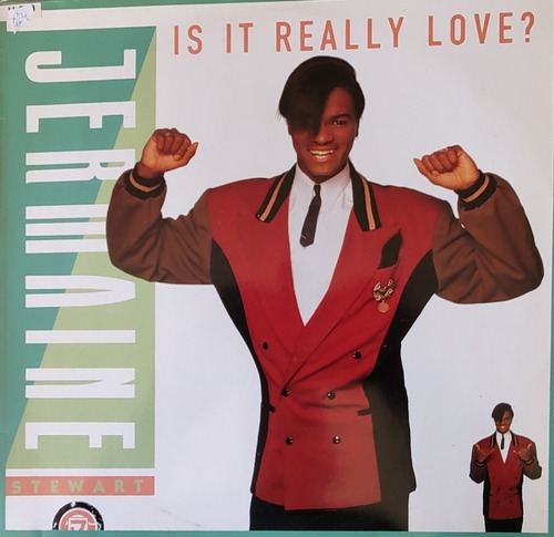 Vinilo Maxi Sinngle Jermaine Stewart - Is It Really(xx664