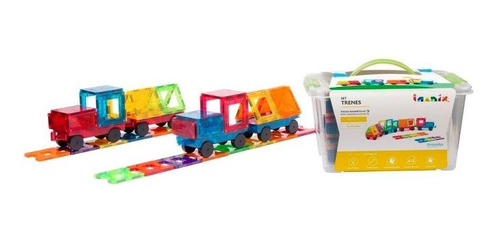 Set Imanix Tren 50 Piezas Ref (ima-050)