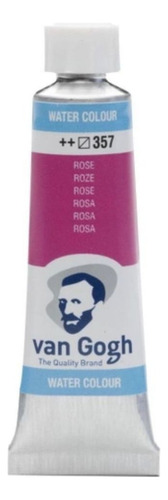 Tinta Aquarela Van Gogh 357 Rose 10ml Talens